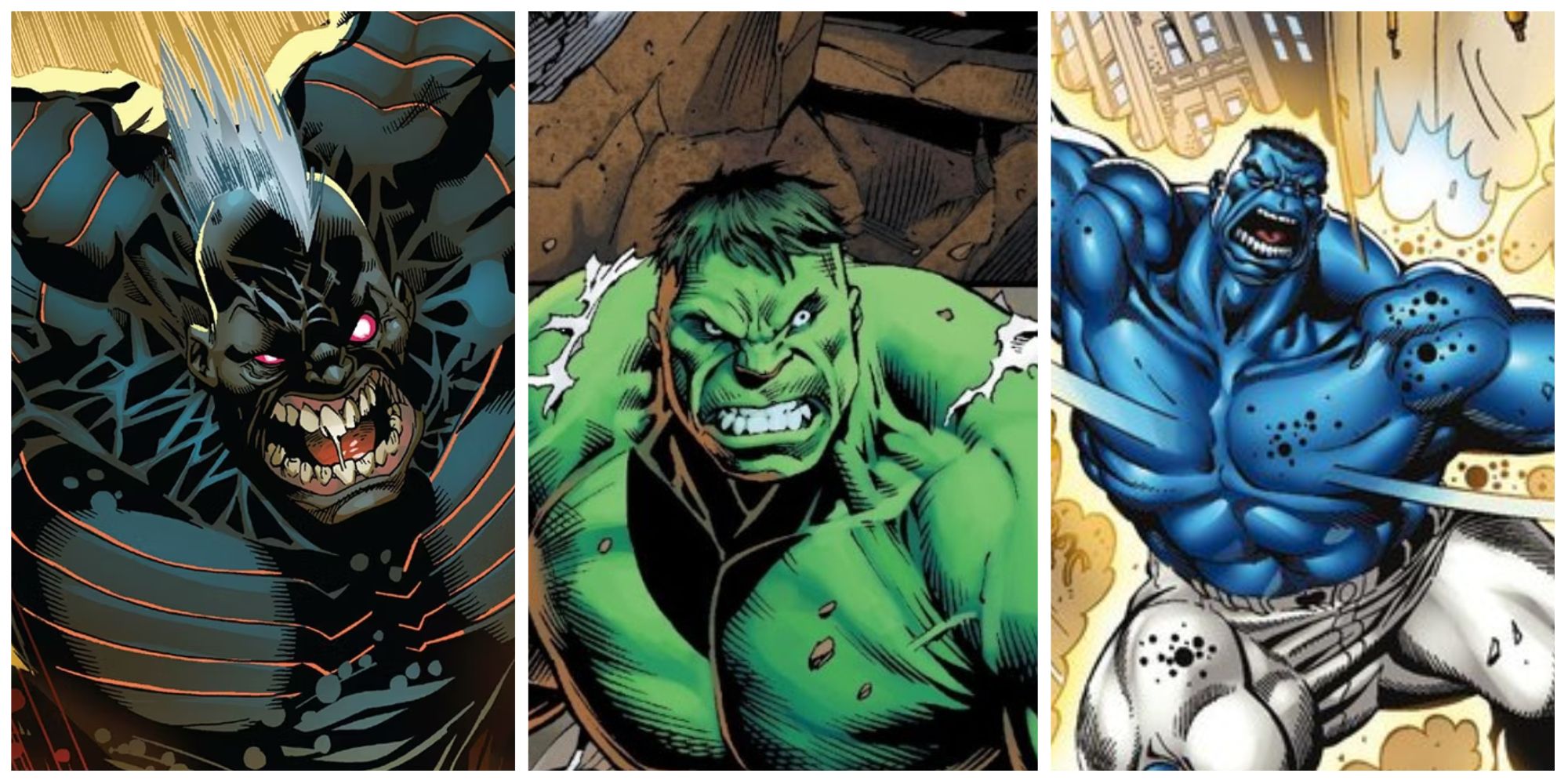 Hulk versions